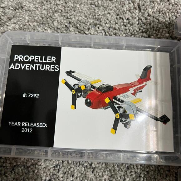 LEGO 7292 Creator Propeller Adventures - Picture 2 of 2